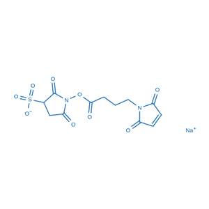 磺基-N-琥珀酰亞胺基4-馬來(lái)酰亞胺丁酸鈉鹽