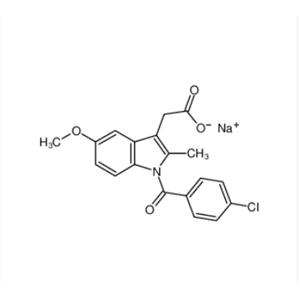 吲哚美辛鈉
