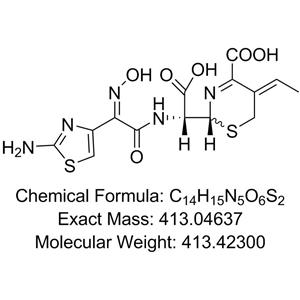 頭孢地尼雜質(zhì)E(CP),頭孢地尼噻嗪類似物