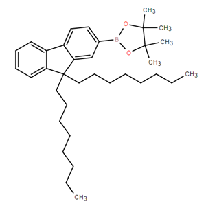 9,9-雙-N-辛基芴-2-硼酸嚬哪醇酯