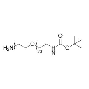 O-(2-氨乙基)-O`-[2-(BOC-氨)乙基]九縮十乙二醇