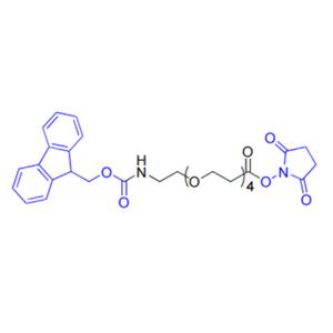 N-芴甲氧羰基-四聚乙二醇-丙烯酸琥珀酰亞胺酯