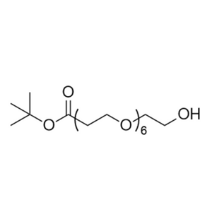 丙酸叔丁酯-六聚乙二醇