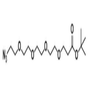 疊氮-四聚乙二醇-丙酸叔丁酯