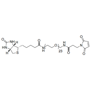 BIOTIN-十一聚乙二醇-馬來酰亞胺丙酰胺