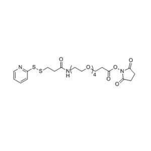 SPDP-PEG4-NHS ester