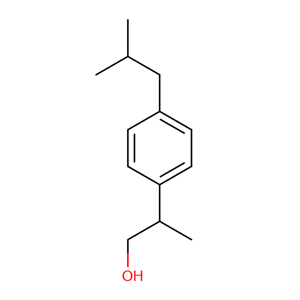 2-(4-異丁基苯基)丙-1-醇