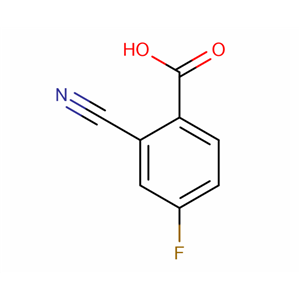 2-氰基-4-氟苯甲酸