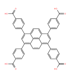 1,3,6,8-四(4-羧基苯)芘