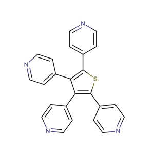 2,3,4,5-四-(4-吡啶)噻吩