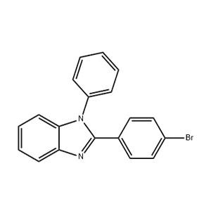 2-(4-溴苯基)-1-苯基-1H-苯并咪唑