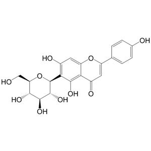 異牡荊素；異牡荊苷