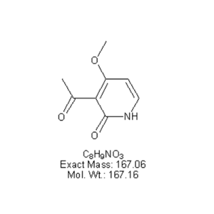 1-(2-hydroxy-4-methoxypyridin-3-yl)ethan-1-one