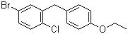 CAS 登錄號：461432-23-5, 4-(5-溴-2-氯芐基)苯乙醚