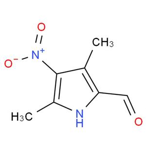 3,5-二甲基-4-硝基吡咯-2-甲醛