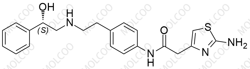 米拉貝隆異構(gòu)體雜質(zhì)