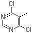 CAS 登錄號：4316-97-6, 4,6-二氯-5-甲基嘧啶