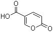 CAS 登錄號(hào)：500-05-0, 香豆酸, 2-吡喃酮-5-羧酸