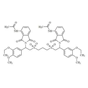 阿普斯特二聚體雜質(zhì)ABCDEFGHJKL Apremilast Impurity