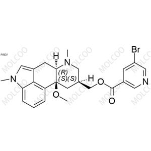 尼麥角林二聚體雜質(zhì)ABCDEFGHIJKL Nicergoline Impurity