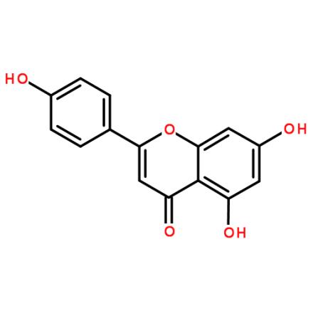 芹菜素結(jié)構(gòu)式