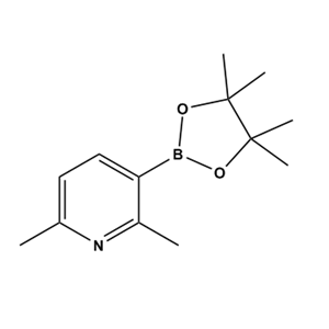 2,6-二甲基吡啶-3-硼酸頻哪醇酯 