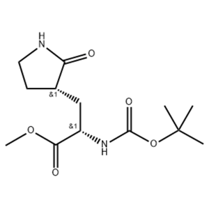 (S)-2-(BOC-氨基)-3-[(S)-2-氧代-3-吡咯烷基]丙酸甲酯