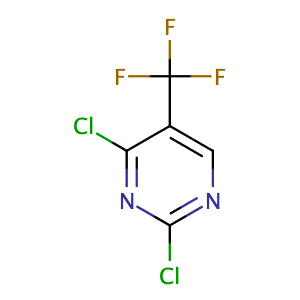 2,4-二氯-5-三氟甲基嘧啶