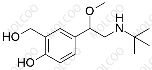 鹽酸左旋沙丁胺醇雜質(zhì)H