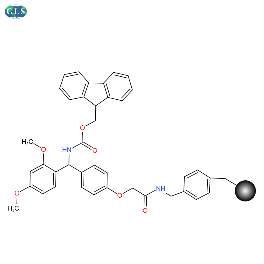 CAS#183599-10-2, Rink-Amide-AM-Resin，Rink-Amide-AM-氨基樹脂