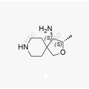 （3S，4S）-3-甲基-2-氧-8-氮雜螺[4.5]癸-4-胺