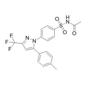 塞來(lái)昔布雜質(zhì)25