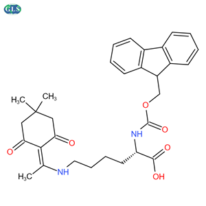 N-Fmoc-N'-[1-(4,4-二甲基-2,6-二氧代環(huán)己亞基)乙基]-L-賴氨酸