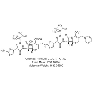 頭孢他啶二聚體雜質(zhì)A