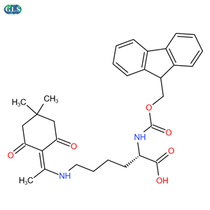 Fmoc-N'-[1-(4,4-二甲基-2,6-二氧代環(huán)己亞基)乙基]-D-賴氨酸