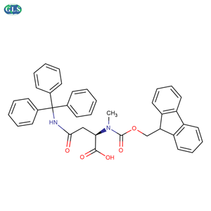 芴甲氧羰基-N-甲基-三苯甲基-D-天冬酰胺