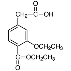 瑞格酸；3-乙氧基-4-乙氧羰基苯乙酸