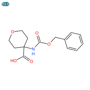 4-(Cbz-氨基)四氫吡喃-4-羧酸