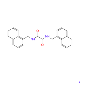 N1，N2-雙（1-萘甲基）-乙二酰胺