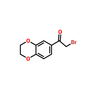 2-溴-1-(2,3-二氫-1,4-苯并二氧)乙酮