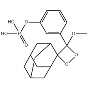 3-(2-螺旋金剛烷)-4-甲氧基-4-(3-磷氧酰)-苯基-1,2-二氧環(huán)乙烷