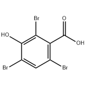 3-羥基-2，4，6-三溴苯甲酸