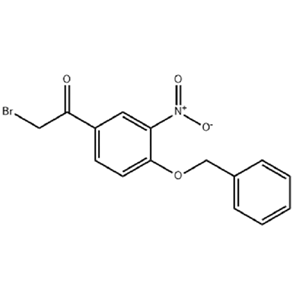 3'-硝基-4'-芐氧基-2-溴苯乙酮