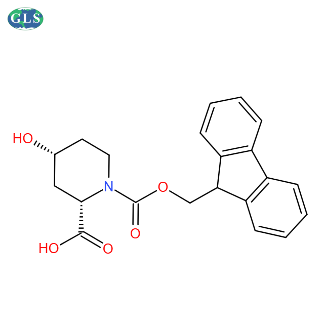 GL Biochem CAS#653589-37-8 (2S,4R)-Fmoc-4-hydroxypiperidine-2-carboxylic acid