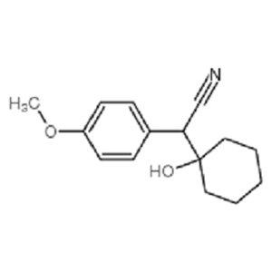 1-羥基環(huán)己基-4-甲氧基苯乙腈