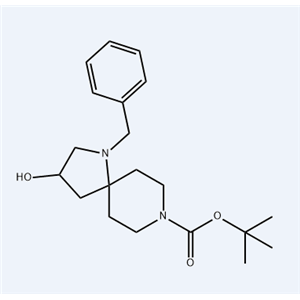 1,8-二氮雜螺[4.5]癸烷-8-羧酸,3-羥基-1-(苯甲基)-,叔丁酯