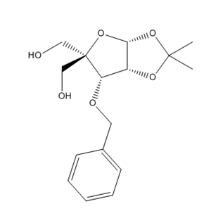 3-O-芐基-4-C-羥甲基-1,2-O-異亞丙基-ALPHA-D-呋喃核糖