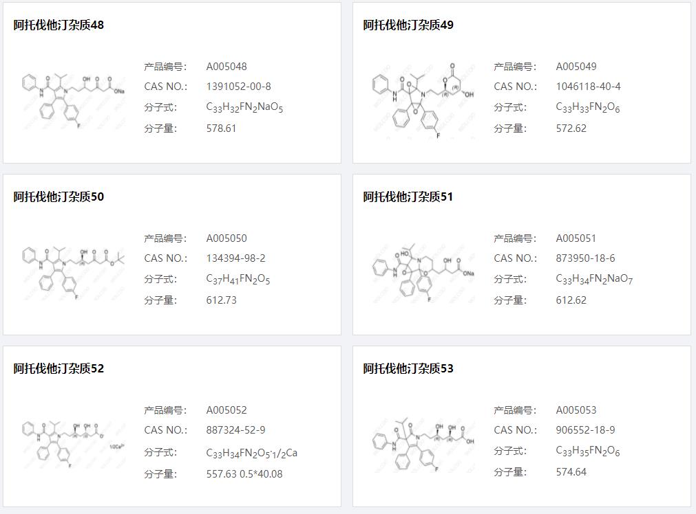 阿托伐他汀雜質009.png