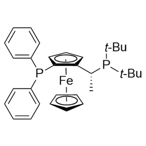 (R)-1-[(Sp)-2-(二苯基膦基)二茂鐵]乙基二叔丁基膦