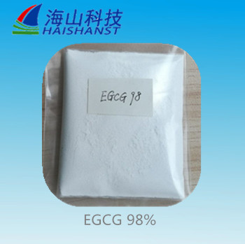 (-)-表沒食子兒茶素沒食子酸酯 (EGCG) ；綠茶提取物